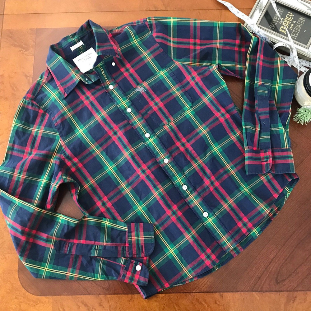 💪💪Abercrombie & Fitch Men's Muscle Shirt sz L